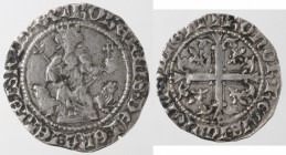 Napoli. Roberto d'Angiò. 1309-1343. Gigliato. Ag.