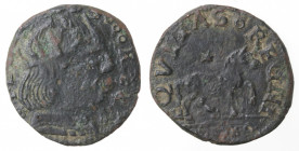 Napoli. Ferdinando I d'Aragona. 1458-1494. Cavallo con sigla L in esergo. Ae.