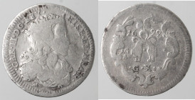 Napoli. Carlo II. 1674-1700. Carlino 1699. Ag. 