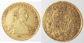 Napoli. Ferdinando IV. 1759-1799. 6 Ducati 1767. Au.