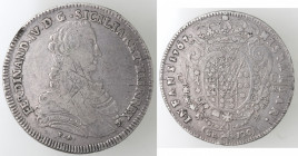 Napoli. Ferdinando IV. 1759-1798. Piastra 1767. Ag.