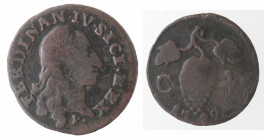 Napoli. Ferdinando IV. 1759-1799. 4 Cavalli 1789. Ae.