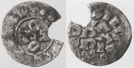 Pavia. Ottone I di Sassonia. 961-973. Denaro. Ag.