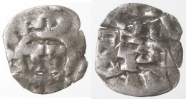 Pisa. Enrico I, II o III. 1039-1056. Denaro. Ag.