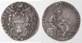 Roma. Clemente XI. 1700-1721. Giulio. Ag.