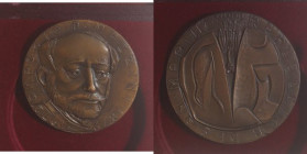 Medaglie. San Marino. Medaglia 1972. Ae. Centenario della morte di Giuseppe Mazzini. 