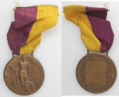 Medaglie. Vittorio Emanuele III. 1900-1943. Medaglia 1922 per la marcia su Roma. Ae.