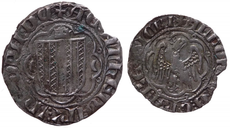 Regno di Sicilia - Alfonso I d’Aragona (1416-1458) Pierreale - Zecca di Messina ...
