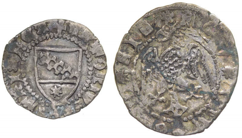 Aquileia - Antonio II (1402-1411) Denaro o soldo - MIR 58 - Ag - gr. 0,70

qBB...