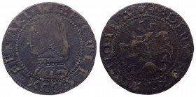 Ferrara - Ercole I d'Este (1471-1505) Grossone - MIR 257 - D/ (Croce Gotica) HERCVLES • DVX • FERRARIAE, Busto a sinistra, corazzato, a testa nuda. R/...