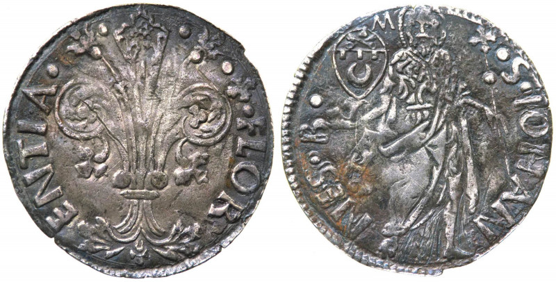 Firenze - Repubblica Fiorentina (1189-1532) Grosso da 6 soldi 8 denari 1478 - II...