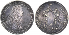 Firenze - Granducato di Toscana - Cosimo III (1670-1723) Piastra 1678 I°Serie - MIR 326/5 - Ag - gr. 31

qSPL

 This item can be shipped from Ital...