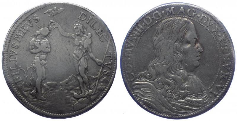 Firenze - Granducato di Toscana - Cosimo III (1670-1723) Piastra 1680 - Mir 327 ...