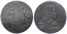 Firenze - Granducato di Toscana - Cosimo III (1670-1723) Piastra 1680 - Mir 327 - NC - Periziata BB+ - Ag -

BB+

 Shipping only in Italy