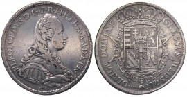 Firenze - Granducato di Toscana - Pietro Leopoldo di Lorena (1765-1790) Francescone 1771 - CNI 32/35 - Rara - Ag - gr. 27,01

BB+

 Shipping only ...