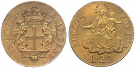 Genova - Repubblica di Genova periodo dei Dogi Biennali Terza Fase (1637-1797) 24 Lire 1793 - Au - Gr.6,3

qFDC

 Shipping only in Italy