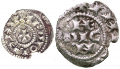 Milano - Enrico III, IV, V (1039-1125) Denaro - Cfr. Biaggi 1411 - Ag - gr. 0,35

BB

 Shipping only in Italy
