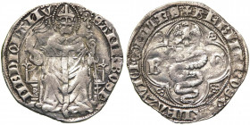 Milano - Barnabò e Galeazzo II Visconti (1355-1378) Pegione - Cr. 4/b - Ag - gr. 2,51

BB

 Shipping only in Italy