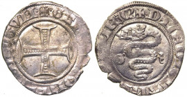 Milano - Gian Galeazzo Visconti (1385-1402) Duca di Milano - Sesino tipo con Croce e Biscione - Cr 11 - Ag - gr. 1,05

BB

 Shipping only in Italy