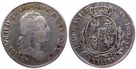 Milano - Giuseppe II (1780-1790) 1 Lira 1781 - RR MOLTO RARA - Ag - gr.6,02

BB+

 Shipping only in Italy