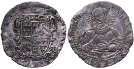 Parma - Ranuccio II Farnese (1646-1694) 5 soldi o cinquina - MIR 1044 - NC - MI - gr. 1,88

BB

 Shipping only in Italy