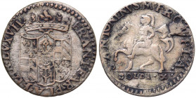 Parma o Piacenza - Francesco I Farnese (1694-1727) - 10 Soldi o Lira - CNI 646 - Mi - gr. 3,39

BB+

 Shipping only in Italy