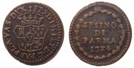 Parma - Ducato di Parma, Piacenza e Guastalla - Ferdinando I (1765-1802) Sesino 1784 - Cu - gr.0,81

SPL

 Shipping only in Italy