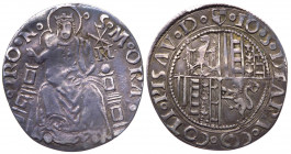 Pesaro - Giovanni Sforza (1489-1500 e 1503-1510) Grosso - CNI 17 - Rara - Ag - gr. 1,95

SPL

 Shipping only in Italy