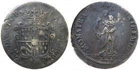 Piacenza - Ranuccio II Farnese (1646-1694) - Quarantano - MIR 1175/2 - Rara - Ag - gr. 7,96

BB

 Shipping only in Italy