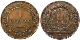 Roma - Seconda Repubblica Romana (1848-1849) Baiocco 1849 - Gig.3 - Rara - Cu - gr. 9,92

qSPL

 Shipping only in Italy