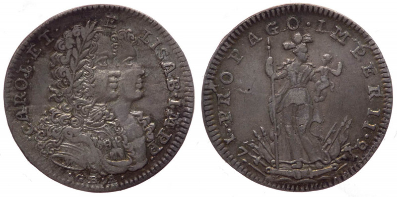 Regno di Napoli - Carlo III (poi VI) d’Asburgo (1707-1734) II Periodo - Carlo VI...