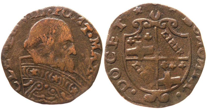 Stato Pontificio - Clemente VIII (1592-1605) Sesino - Zecca di Bologna - Mir.124...