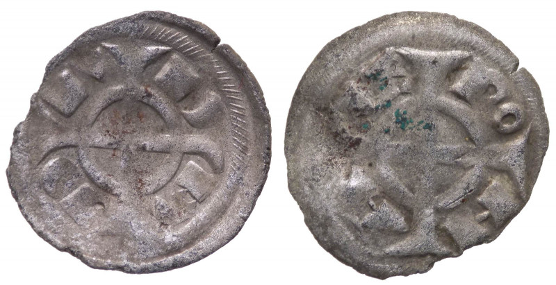 Verona - Federico II di Svevia (1212-1250) Denaro Piccolo Scodellato - NC - Mi -...