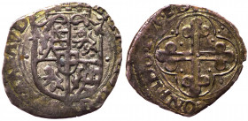Emanuele Filiberto (1553-1580) 1 Soldo del II Tipo 1576 - MIR 534 - NC - Mi - gr. 1,50

qBB

 Shipping only in Italy