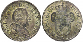 Vittorio Amedeo III (1773-1796) 20 Soldi 1795 - Torino - Mont. 372 - NC - Mi - gr. 5,45

SPL++

 Shipping only in Italy