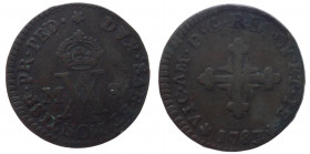 Vittorio Amedeo III (1773-1796) Mezzo Soldo 1783 - Zecca di Torino - Rara - Mi - gr.1,80

BB+

 Shipping only in Italy