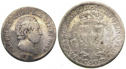 Carlo Felice (1821-1831) 50 centesimi 1826 Torino - Pagani 113 - Ag - 

BB

 Shipping only in Italy