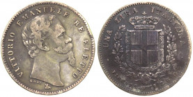 Vittorio Emanuele II (1859-1861) 1 lira 1860 Firenze - Pagani 441a - Ag - 

BB+

 Shipping only in Italy