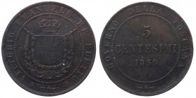 Vittorio Emanuele II (1859-1861) 5 Centesimi 1859 I°Tipo - Zecca di Birmingham - Gig.17 - Cu - 

BB+

 Shipping only in Italy