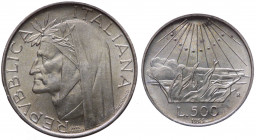 Monetazione in Lire (1946-2001) 500 Lire "700° Dante Alighieri" 1965 - Gig.42 - Ag - 

FDC

 Worldwide shipping
