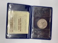 Monetazione in Lire (1946-2001) 500 Lire Anno degli Etruschi 1985 - Ag - In cofanetto IPZS - 

FDC

 Worldwide shipping