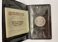 Monetazione in Lire (1946-2001) 500 Lire Anno della Musica 1985 - Ag - In cofanetto IPZS - 

FDC

 Worldwide shipping