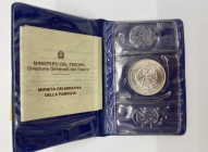Monetazione in Lire (1946-2001) 500 Lire Famiglia 1987 - Ag - In cofanetto IPSZ - 

FDC

 Worldwide shipping
