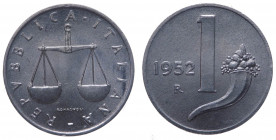 Monetazione in Lire (1946-2001) 1 Lira "Cornucopia" 1952 - 

FDC

 Worldwide shipping