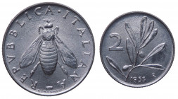 Monetazione in Lire (1946-2001) 2 Lire "Ulivo" 1953 - 

FDC

 Worldwide shipping