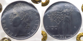 Monetazione in Lire (1946-2001) 100 Lire "Minerva" 1956 - Mont.7 - Periziata Gaudenzi FDC - 

FDC

 Worldwide shipping