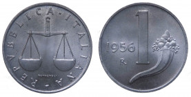 Monetazione in Lire (1946-2001) 1 Lira "Cornucopia" 1956 - 

FDC

 Worldwide shipping
