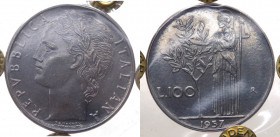 Monetazione in Lire (1946-2001) 100 Lire "Minerva" 1957 - Mont.9 - Periziata Gaudenzi FDC - 

FDC

 Worldwide shipping