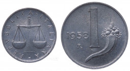 Monetazione in Lire (1946-2001) 1 Lira "Cornucopia" 1958 - 

FDC

 Worldwide shipping
