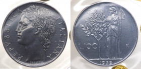 Monetazione in Lire (1946-2001) 100 Lire "Minerva" 1959 - Gig.96 - Periziata Gaudenzi FDC - 

FDC

 Worldwide shipping